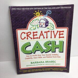 Creative Ca$h Book Barbara Brabec 6th Edition Profit From Creativity Paperback